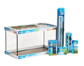 Acvariu cu kit Happet, 60x30x35cm, 60L